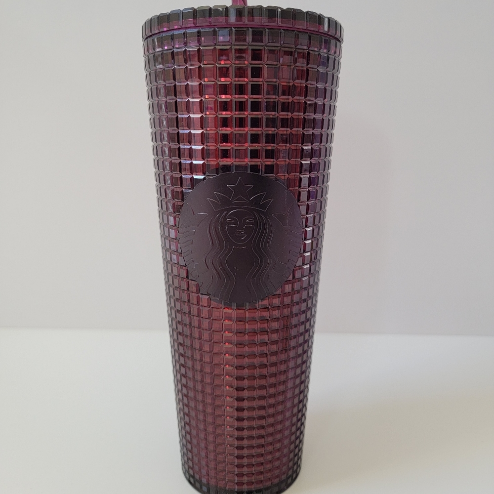 Starbucks "Disco" Cold Cup - Berry